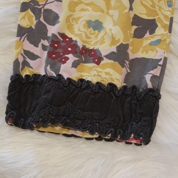 Persnickety Bloomer Toddler Bottoms Pants with Ruffles Floral Size 4 years - Picture 2 of 5